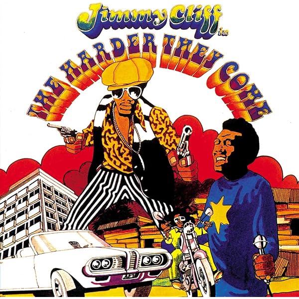 The Harder They Come [DVD]: Amazon.co.uk: Jimmy Cliff, Janet